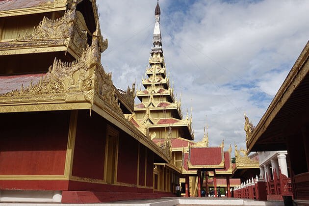 Yangon Cycling To Bagan 8 Days
